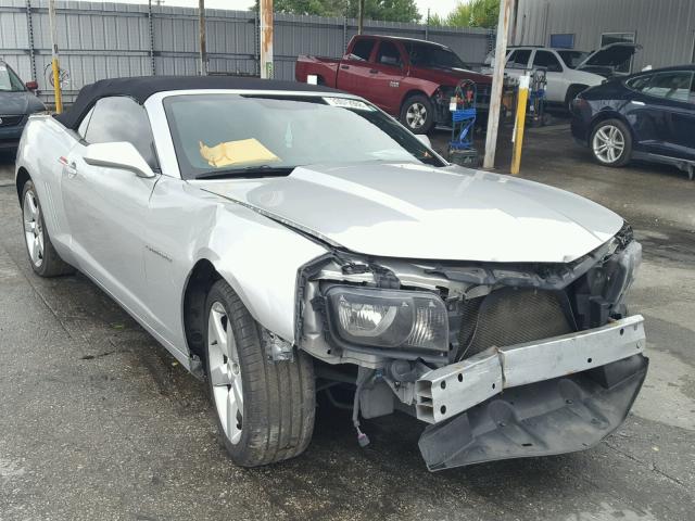 CHEVROLET CAMARO LT 2012 2g1fc3d33c9127836