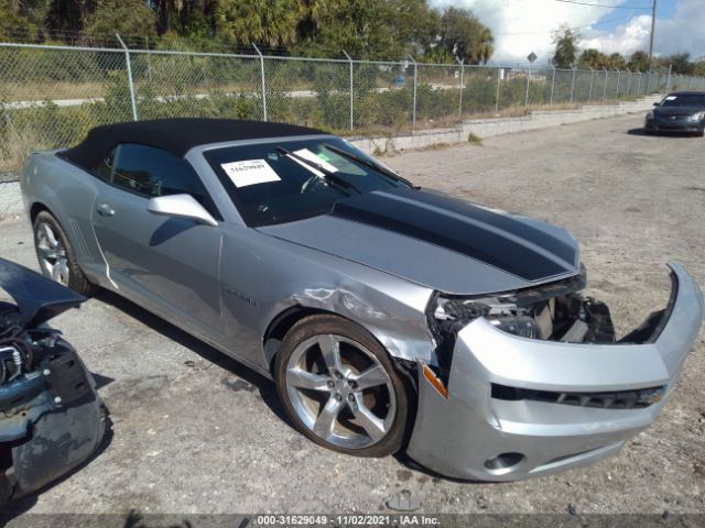 CHEVROLET CAMARO 2012 2g1fc3d33c9180620