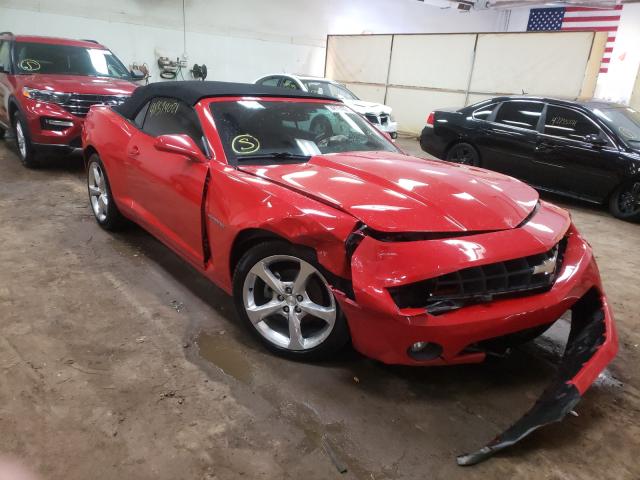 CHEVROLET CAMARO LT 2013 2g1fc3d33d9144475