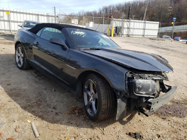 CHEVROLET CAMARO LT 2013 2g1fc3d33d9162037