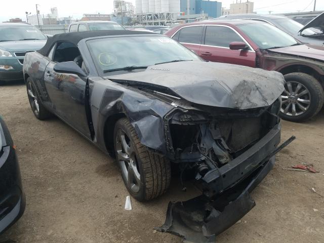 CHEVROLET CAMARO LT 2013 2g1fc3d33d9165410