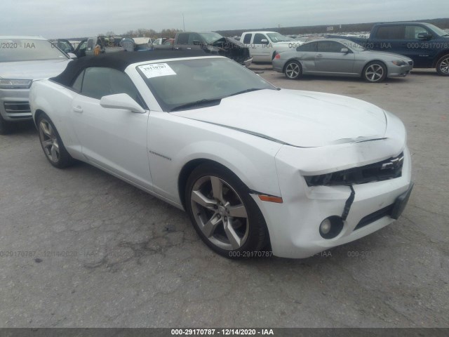 CHEVROLET CAMARO 2013 2g1fc3d33d9185933