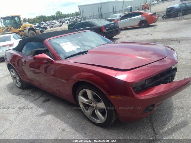 CHEVROLET CAMARO 2013 2g1fc3d33d9213083