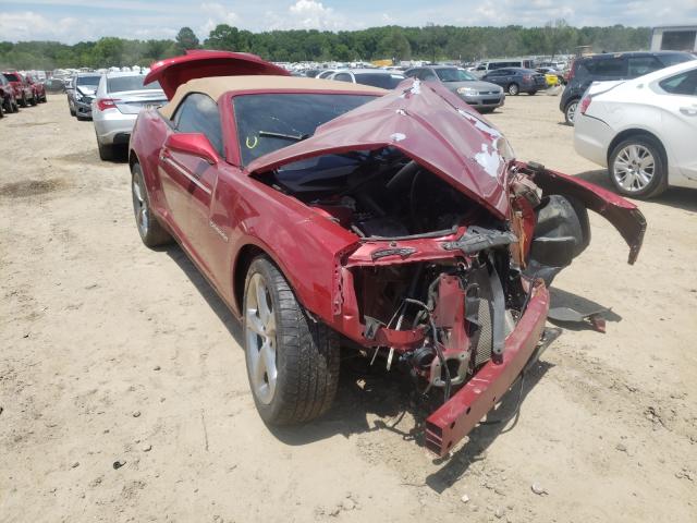 CHEVROLET CAMARO LT 2013 2g1fc3d33d9219420