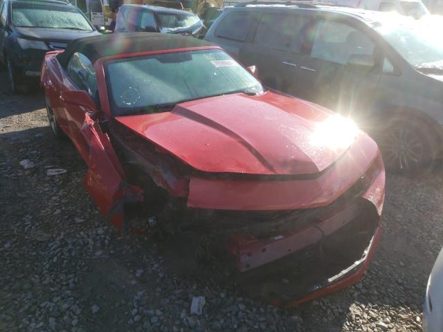 CHEVROLET CAMARO LT 2013 2g1fc3d33d9220678