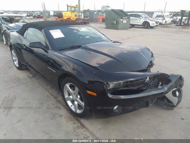 CHEVROLET CAMARO 2013 2g1fc3d33d9242566