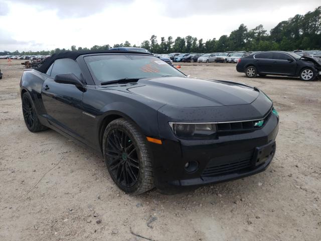 CHEVROLET CAMARO LT 2014 2g1fc3d33e9146079