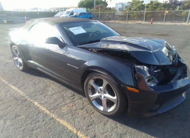 CHEVROLET CAMARO 2014 2g1fc3d33e9159012