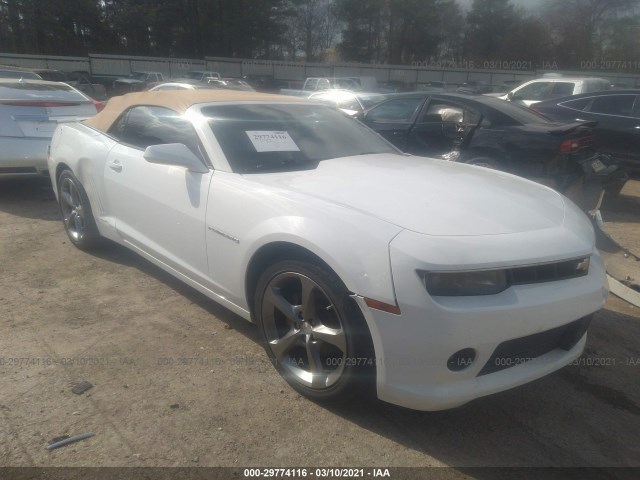 CHEVROLET CAMARO 2014 2g1fc3d33e9210847