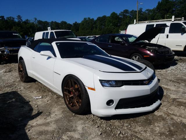 CHEVROLET CAMARO LT 2014 2g1fc3d33e9244593