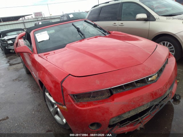 CHEVROLET CAMARO 2014 2g1fc3d33e9281725