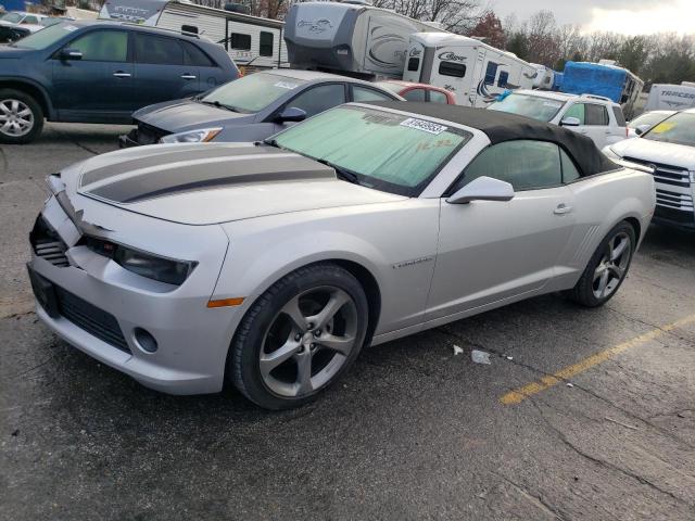 CHEVROLET CAMARO LT 2014 2g1fc3d33e9321611