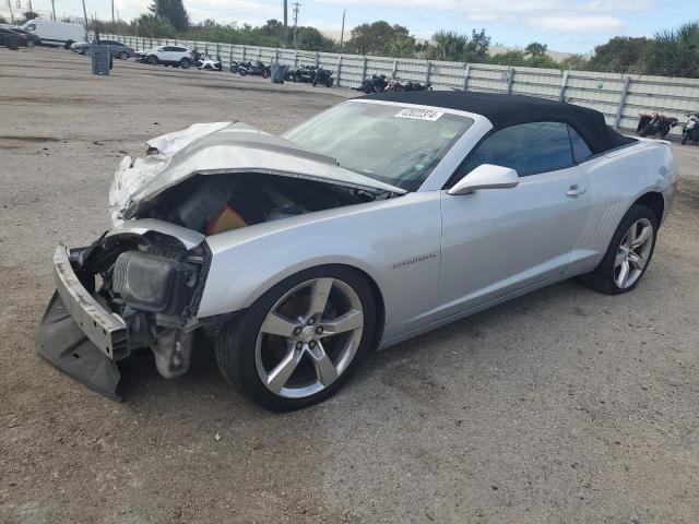 CHEVROLET CAMARO LT 2012 2g1fc3d34c9100435