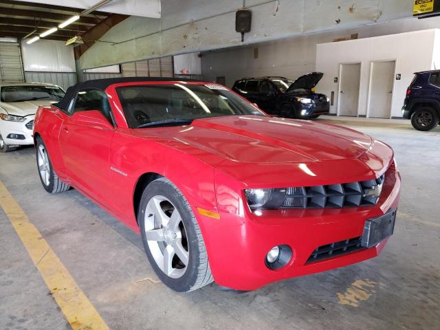 CHEVROLET CAMARO LT 2012 2g1fc3d34c9113315