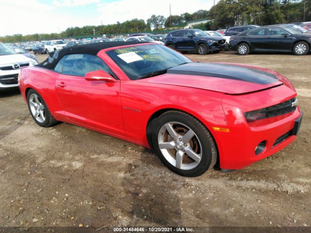 CHEVROLET CAMARO 2013 2g1fc3d34d9113414