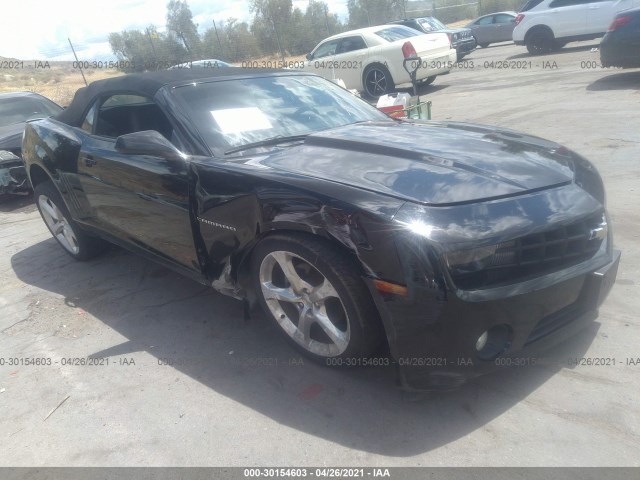 CHEVROLET CAMARO 2013 2g1fc3d34d9119634