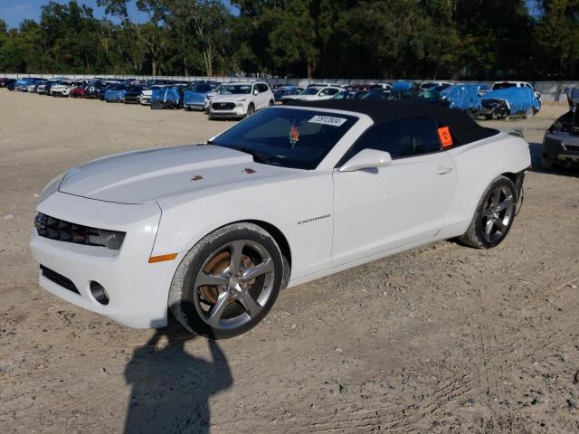 CHEVROLET CAMARO LT 2013 2g1fc3d34d9161527