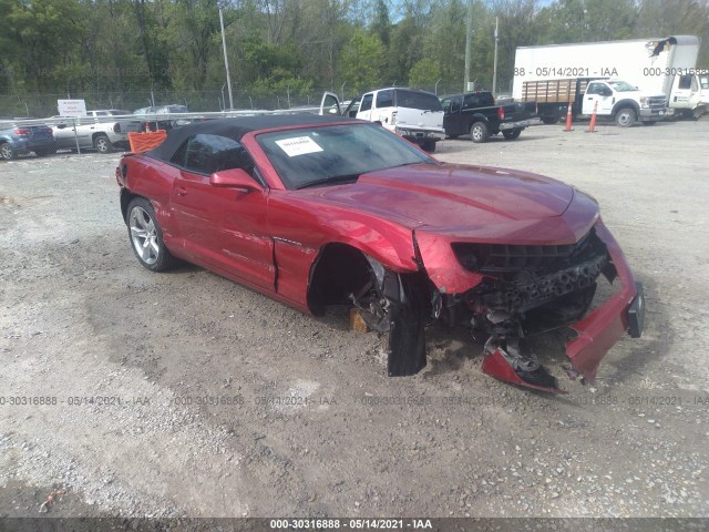 CHEVROLET CAMARO 2013 2g1fc3d34d9178165