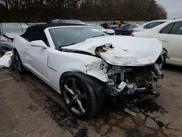 CHEVROLET CAMARO LT 2013 2g1fc3d34d9218521