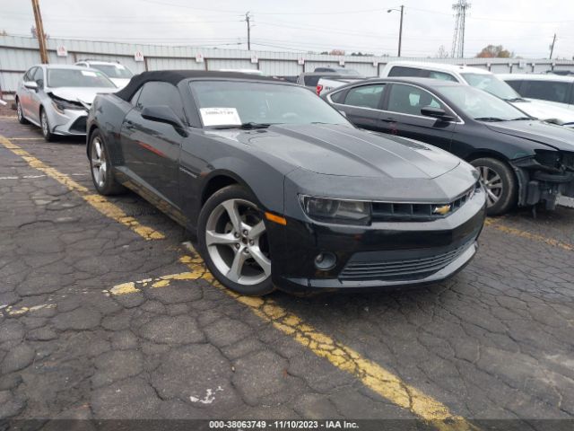 CHEVROLET CAMARO 2014 2g1fc3d34e9320435