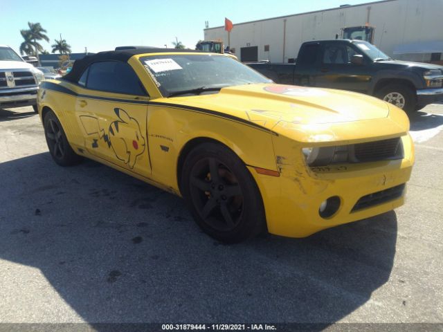 CHEVROLET CAMARO 2012 2g1fc3d35c9110794