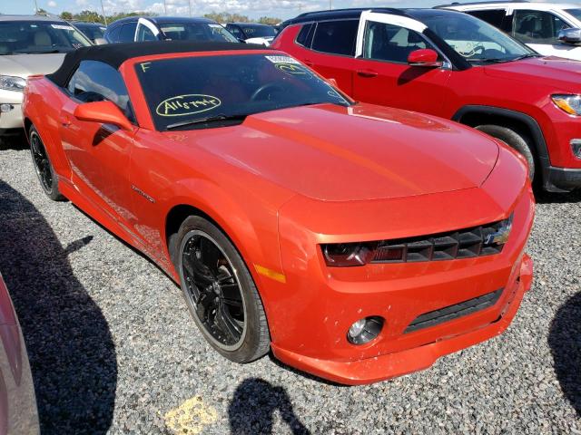 CHEVROLET CAMARO LT 2012 2g1fc3d35c9114375