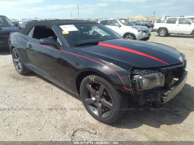 CHEVROLET CAMARO 2012 2g1fc3d35c9120113