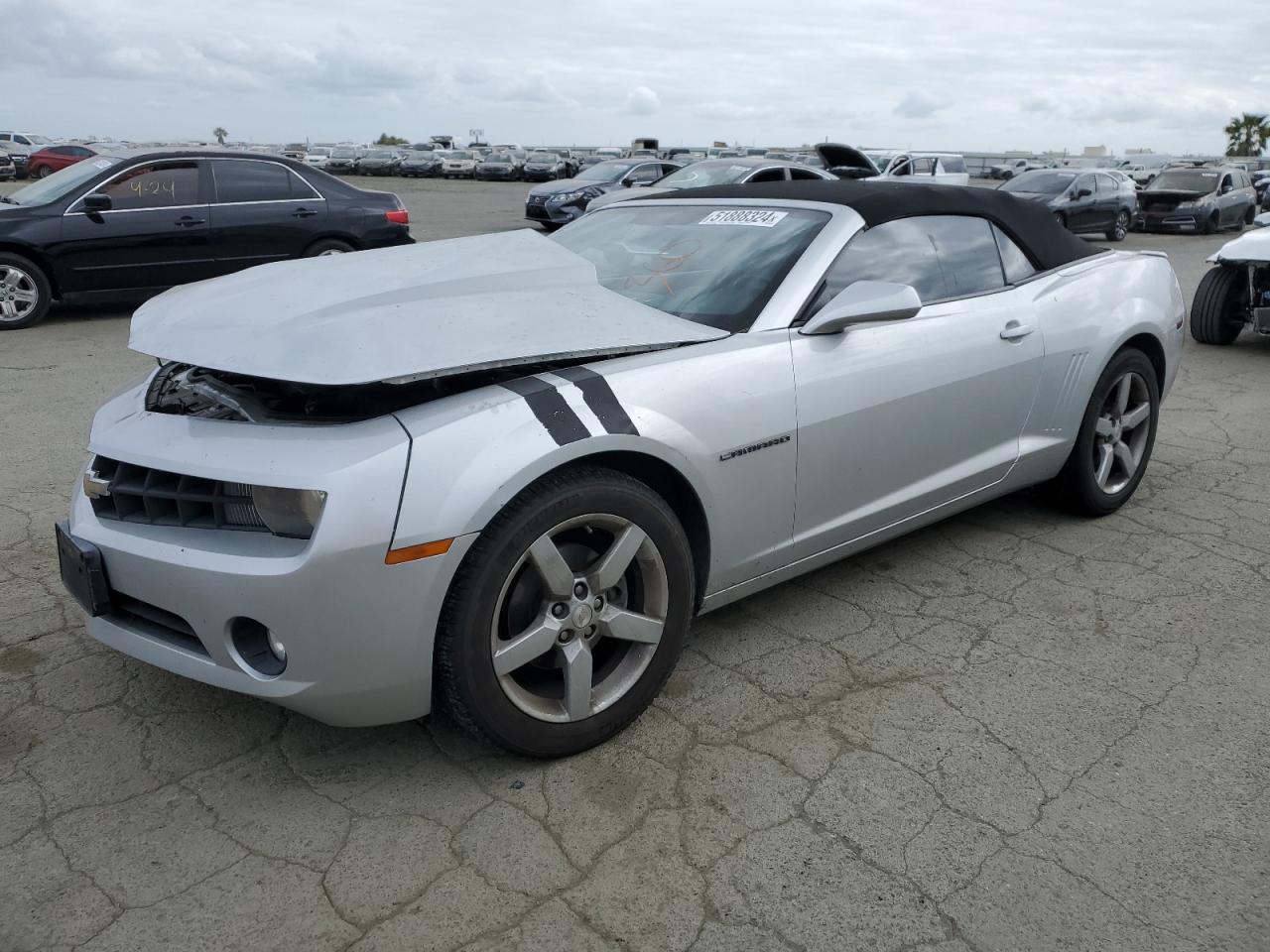 CHEVROLET CAMARO 2012 2g1fc3d35c9121083