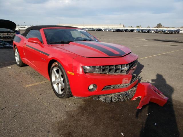 CHEVROLET CAMARO LT 2012 2g1fc3d35c9123173