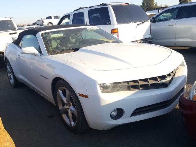 CHEVROLET CAMARO LT 2012 2g1fc3d35c9125540