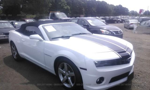 CHEVROLET CAMARO 2012 2g1fc3d35c9125747