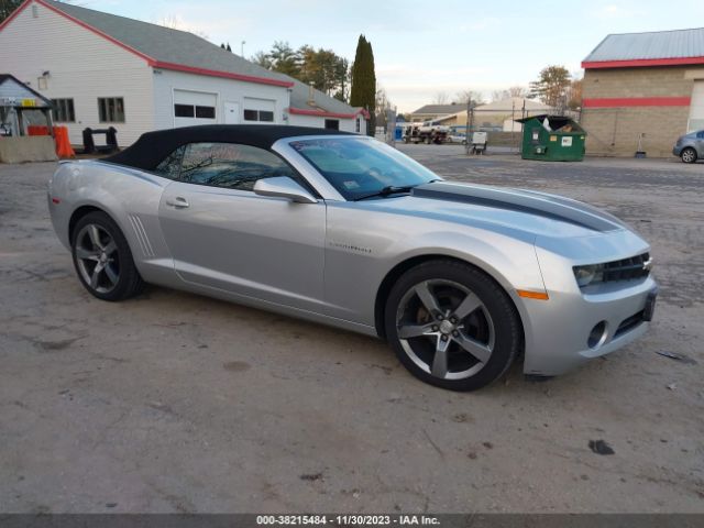 CHEVROLET CAMARO 2012 2g1fc3d35c9178335