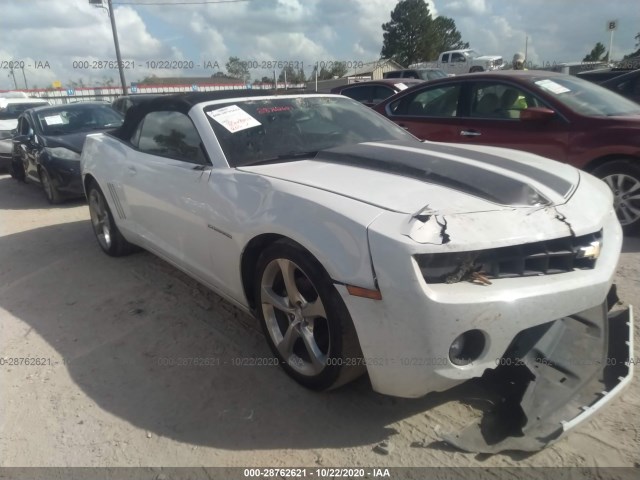 CHEVROLET CAMARO 2013 2g1fc3d35d9105273