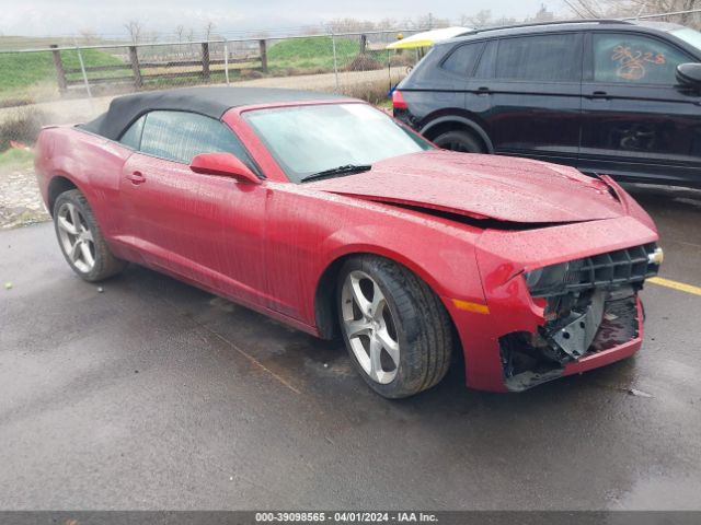 CHEVROLET CAMARO 2013 2g1fc3d35d9116564