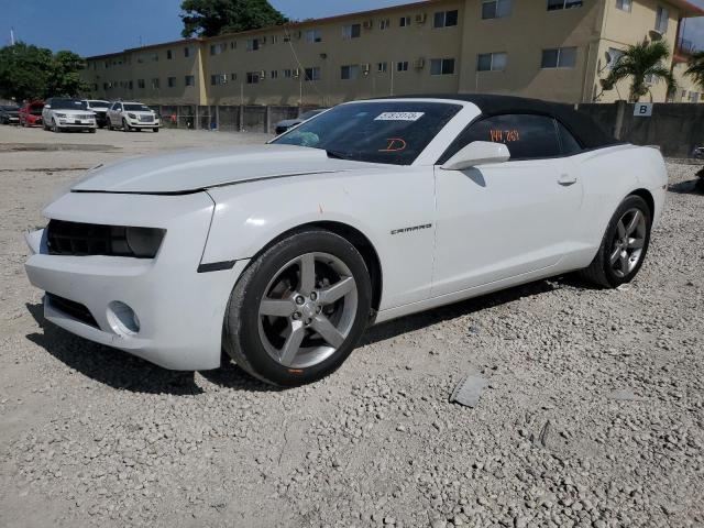 CHEVROLET CAMARO LT 2013 2g1fc3d35d9158443