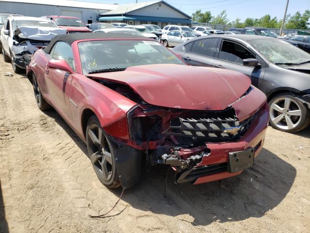 CHEVROLET CAMARO 2013 2g1fc3d35d9207088