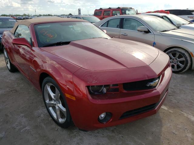 CHEVROLET CAMARO LT 2013 2g1fc3d35d9229477