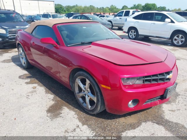 CHEVROLET CAMARO 2013 2g1fc3d35d9246988