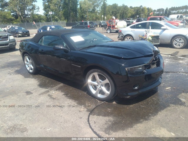 CHEVROLET CAMARO 2014 2g1fc3d35e9134774