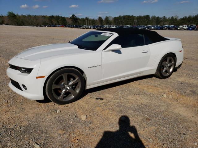 CHEVROLET CAMARO LT 2014 2g1fc3d35e9141742