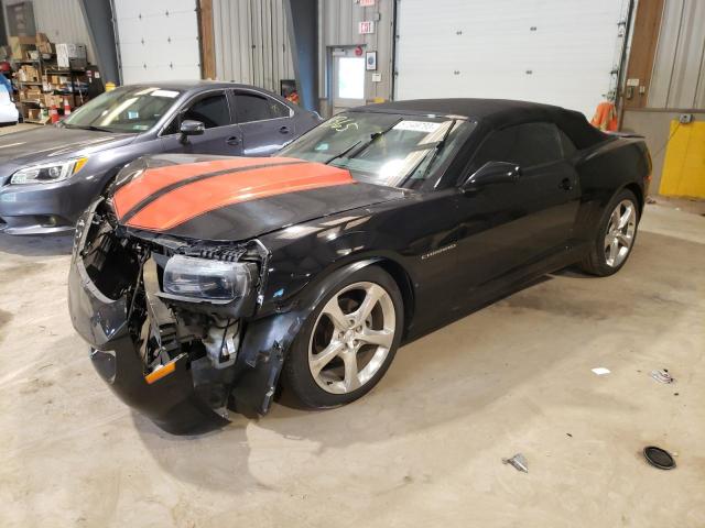 CHEVROLET CAMARO LT 2014 2g1fc3d35e9188365