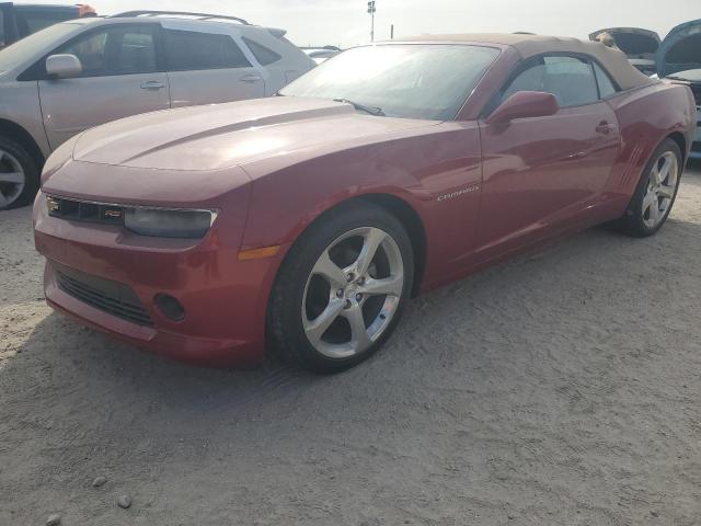 CHEVROLET CAMARO LT 2014 2g1fc3d35e9195705