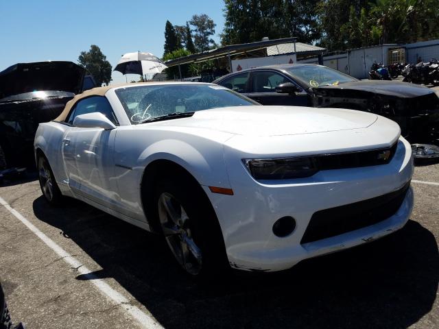 CHEVROLET CAMARO LT 2014 2g1fc3d35e9208405