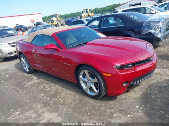 CHEVROLET CAMARO 2014 2g1fc3d35e9245051