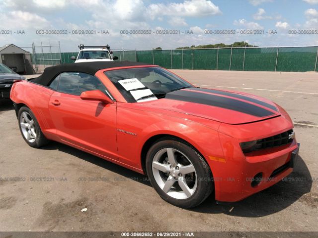 CHEVROLET CAMARO 2012 2g1fc3d36c9100484