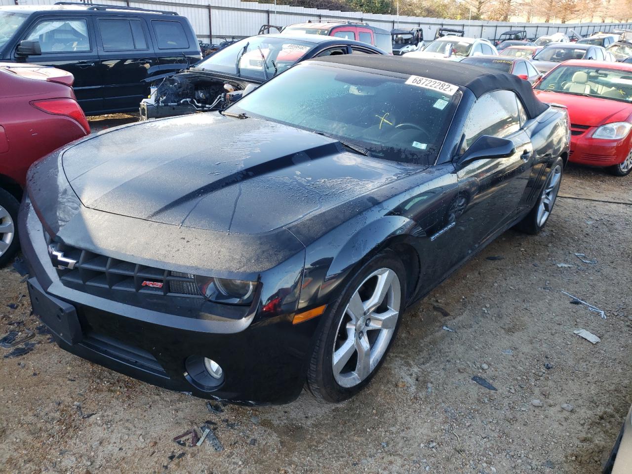 CHEVROLET CAMARO 2012 2g1fc3d36c9115163