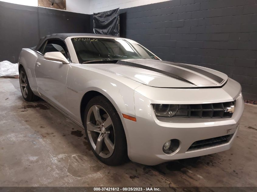 CHEVROLET CAMARO 2012 2g1fc3d36c9121240