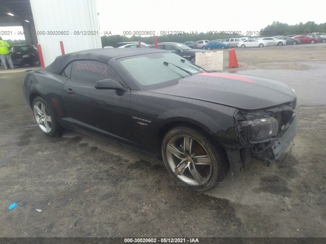 CHEVROLET CAMARO 2012 2g1fc3d36c9147286