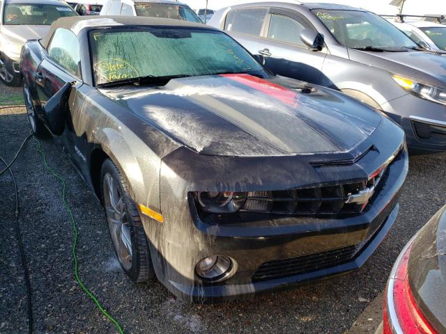 CHEVROLET CAMARO LT 2012 2g1fc3d36c9162032