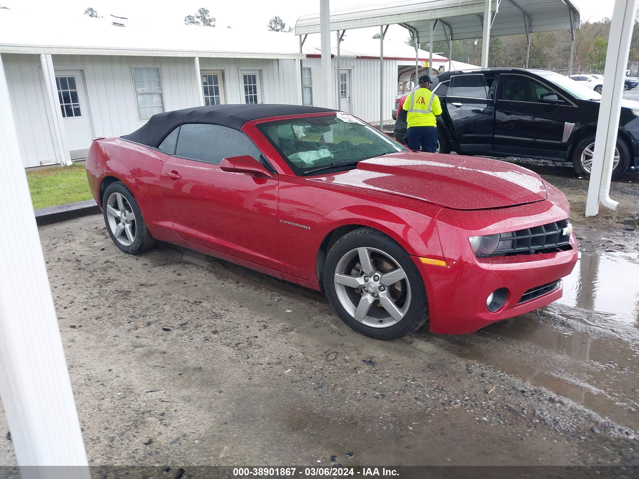 CHEVROLET CAMARO 2013 2g1fc3d36d9186042